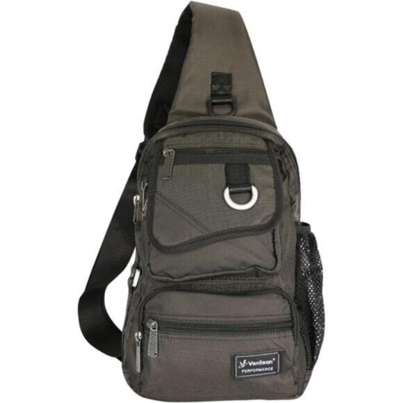 Handbags - Sling Bag Chest Bag, Black